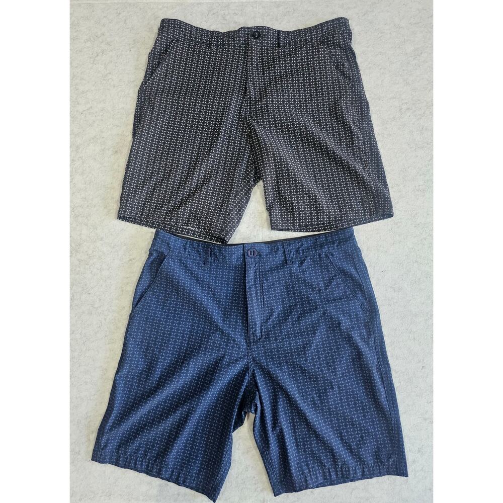 Scales 2 Pack Mens Shorts, Activewear, Performance, Golf, Sports, Walking, Sz 35